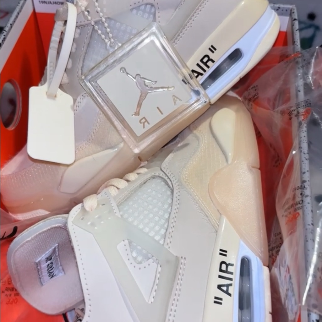 Nike Air Off-White Sneakers